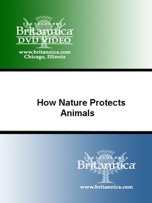 cover image of How Nature Protects Animals